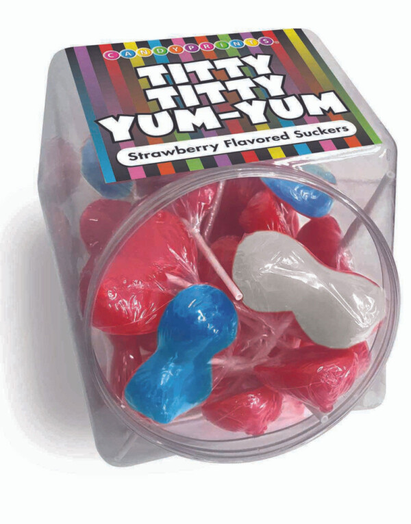 titty titty yum yum 48 count bowl titty titty yum yum 48 count bowl