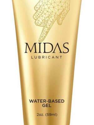 midas lubricant water based gel 2 fl. oz.
