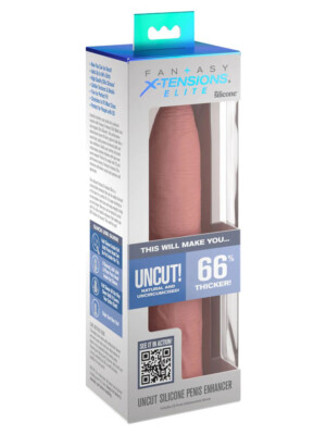 fantasy x tensions elite uncut 7 inch extension sleeve light