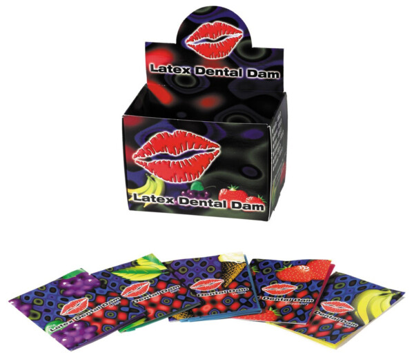 trust latex dental dams 100 piece box assorted flavors trust latex dental dams 100 piece box assorted flavors