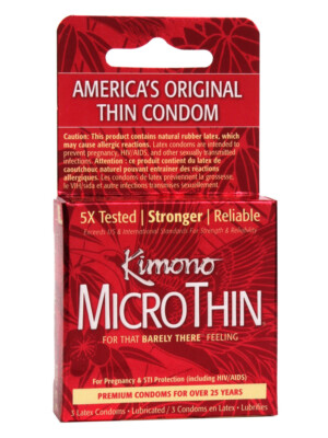 kimono microthin ultra thin 3 pack