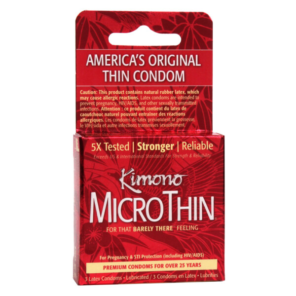 kimono microthin ultra thin 3 pack