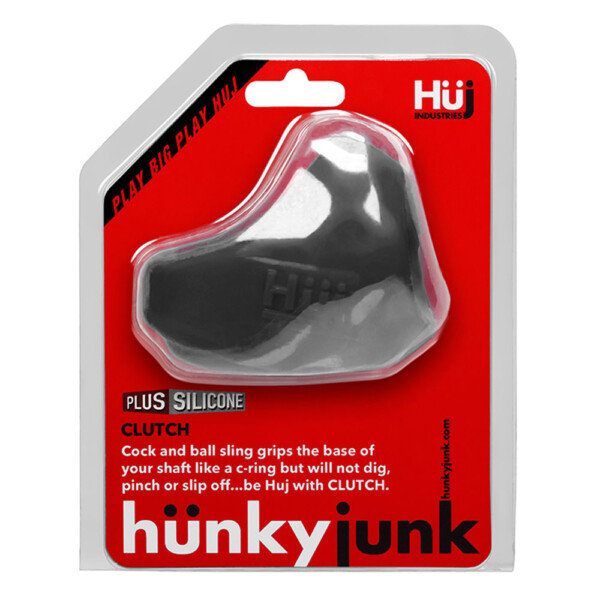 hunkyjunk clutch cock ball sling tar