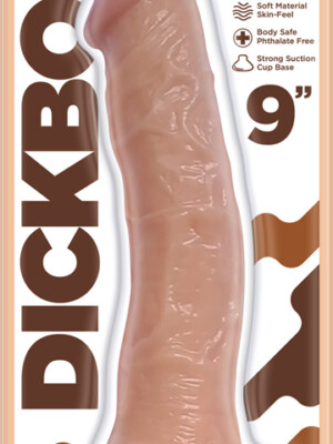 dick boy skins 9" suction cup dildo vanilla dick boy skins 9" suction cup dildo vanilla