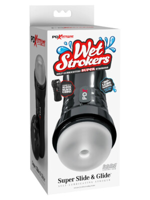wet strokers super slide and glide frosted wet strokers super slide and glide frosted