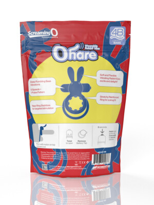 screaming o 4b ohare wearable rabbit vibe blueberry