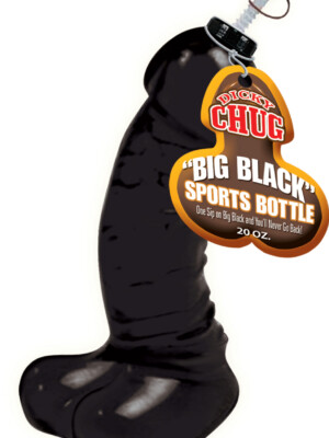 dicky chug sports bottle black