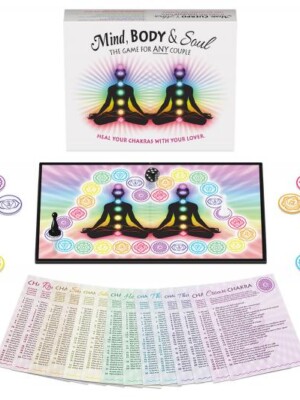 mind, body, and soul the game for any couple mind, body, and soul the game for any couple