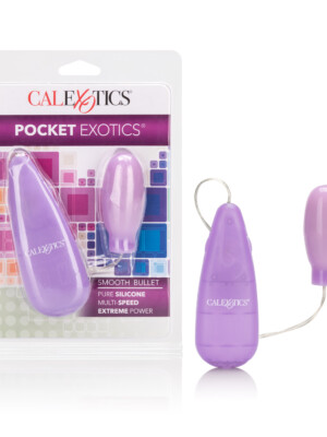 silicone slims vibrating smooth bullet purple