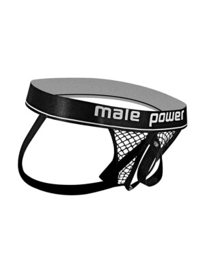 cock pit net cock ring jock s/ m black cock pit net cock ring jock s/ m black
