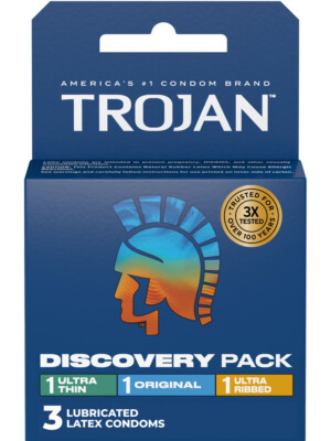 trojan discovery pack 3 count