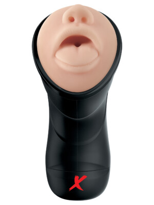 pdx elite deep throat vibrating stroker