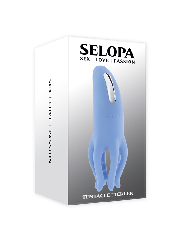 tentacle tickler blue