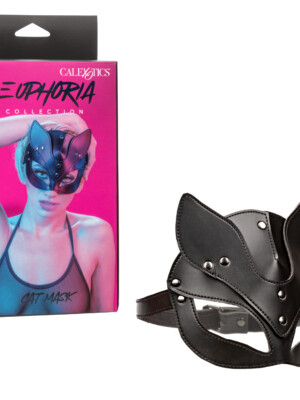 euphoria collection cat mask black euphoria collection cat mask black