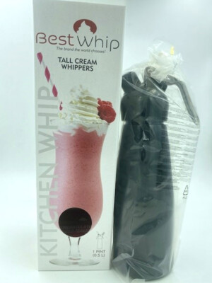 tall cream whipper 1 pint black tall cream whipper 1 pint black