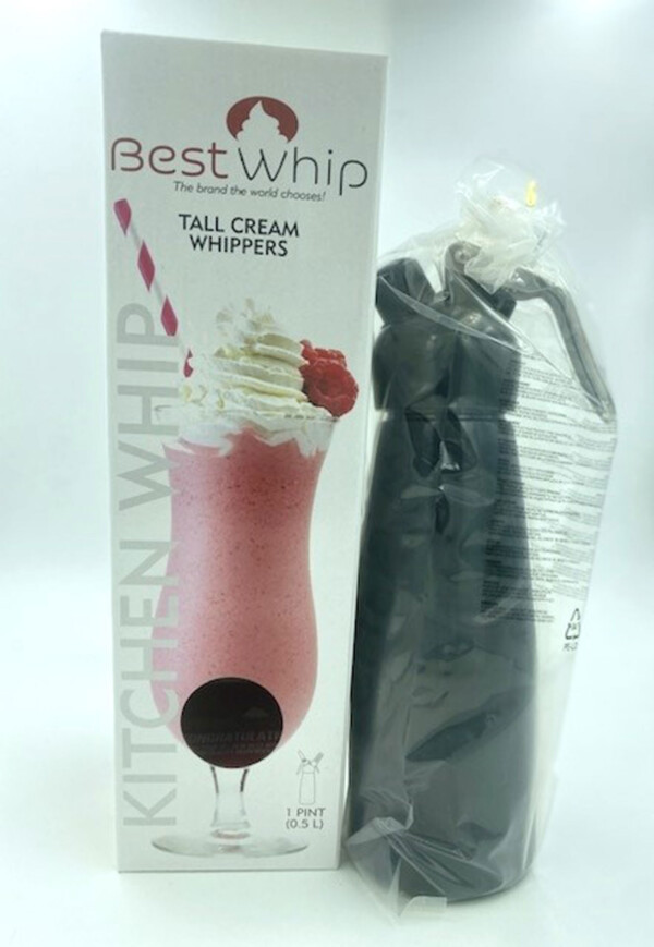 tall cream whipper 1 pint black tall cream whipper 1 pint black