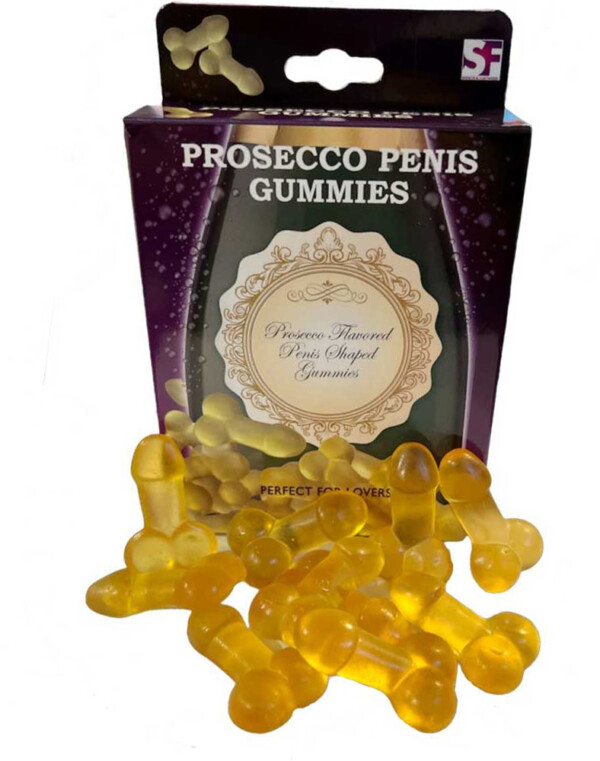 prosecco willies penis gummies champagne