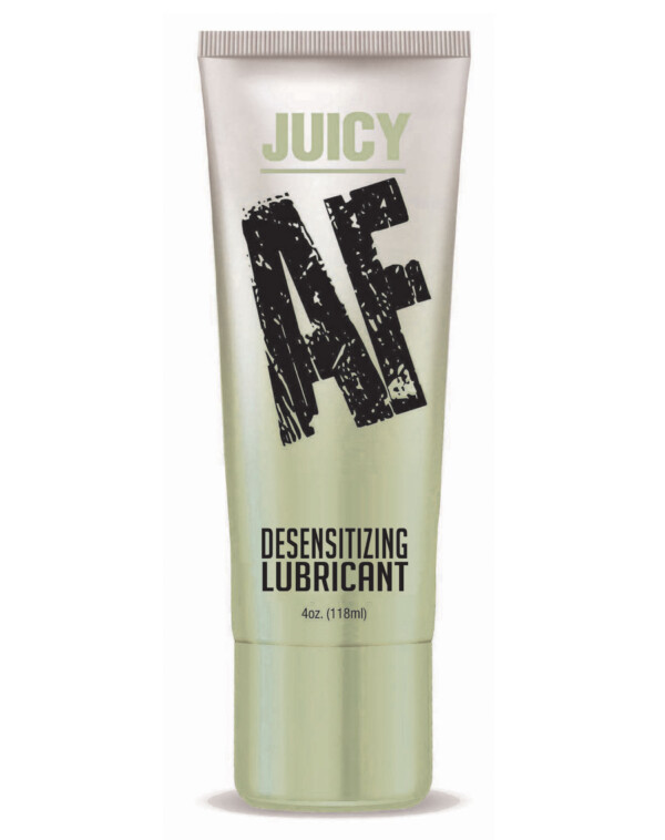 juicy af desensitizing gel lube 4 oz juicy af desensitizing gel lube 4 oz