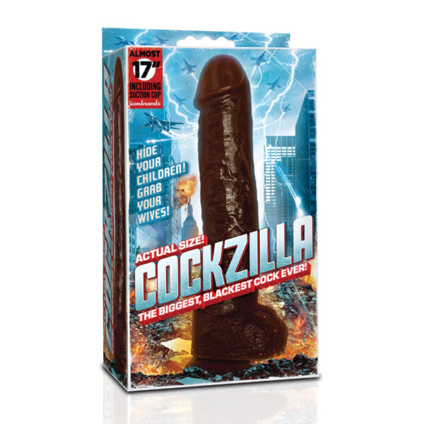 cockzilla massive nearly 17 inch realistic black colossal cock cockzilla massive nearly 17 inch realistic black colossal cock