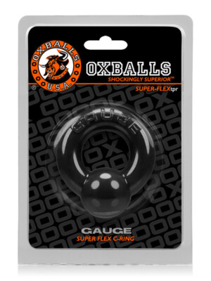 oxballs gauge cockring black oxballs gauge cockring black