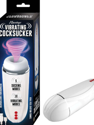 vibrating cocksucker white