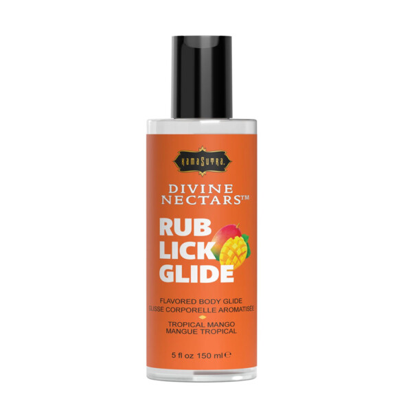 divine nectars flavored body glide tropical mango 5 fl oz. 150ml divine nectars flavored body glide tropical mango 5 fl oz. 150ml