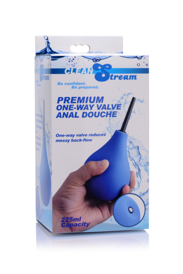 premium one way valve anal douche premium one way valve anal douche