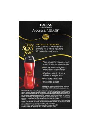 trojan arouses and releases 3 fl. oz.