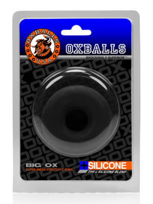 oxballs big ox cockring black oxballs big ox cockring black