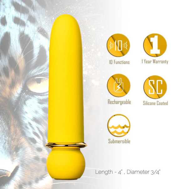 jaguar fiercely powerful yellow