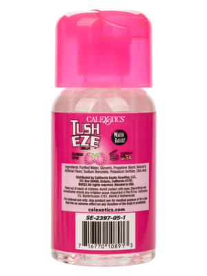 tush eze lubricant strawberry scented 6 fl. oz./177 ml