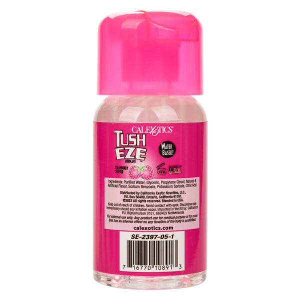 tush eze lubricant strawberry scented 6 fl. oz./177 ml
