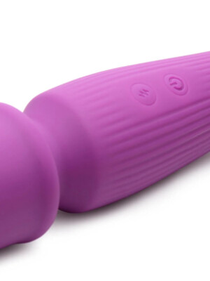 silicone wand massager violet silicone wand massager violet