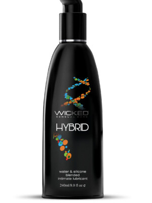 hybrid water and silicone blended lubricant 8 fl. oz. hybrid water and silicone blended lubricant 8 fl. oz.
