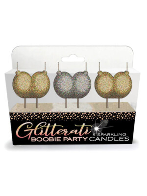 glitterati boobie candle set glitterati boobie candle set