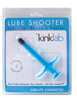 lube shooter blue
