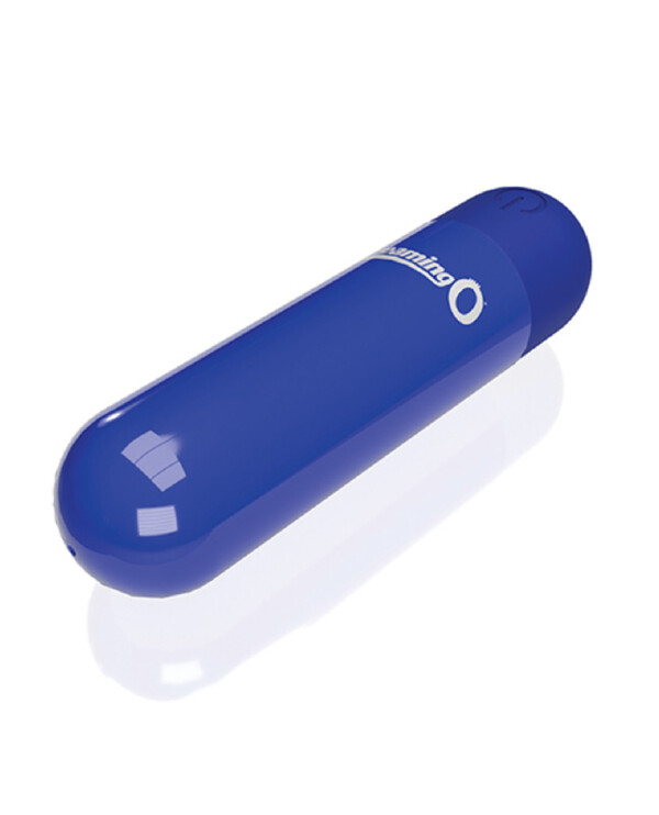 screaming o rechargeable bullets blue