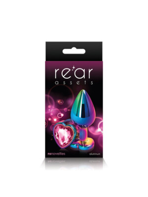rear assets multicolor heart medium pink