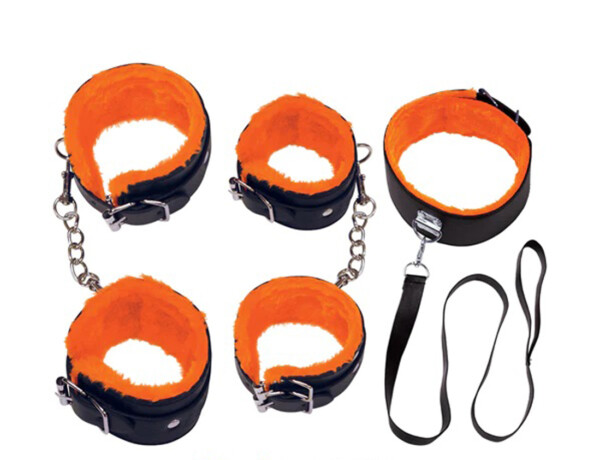 orange is the new black restrain yourself kit black/orange orange is the new black restrain yourself kit black/orange