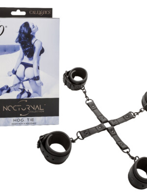 nocturnal collection hog tie black nocturnal collection hog tie black