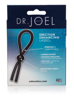 dr. joel's adjustable erection enhancing lasso black