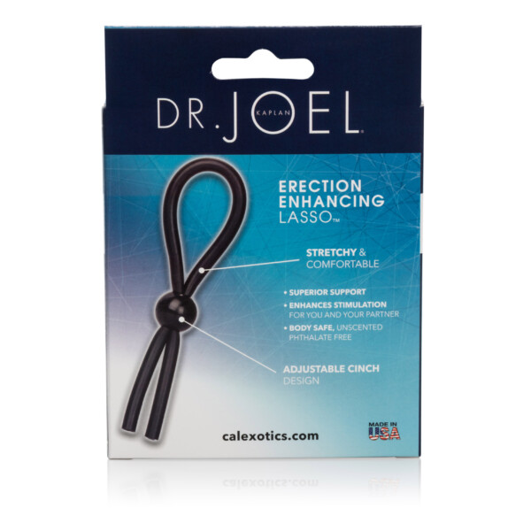 dr. joel's adjustable erection enhancing lasso black dr. joel's adjustable erection enhancing lasso black