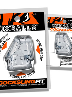 cocksling fit sling clear