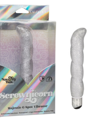 naughty bits screwnicorn majestic g spot vibrator