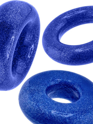 cockpack multi design 3 pack blue fire