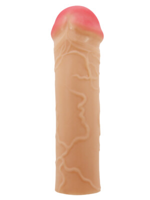 nile extended penis sleeve light nile extended penis sleeve light