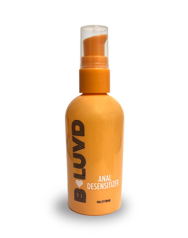b luvd anal desensitizing lubricant 4oz