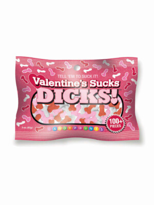 valentines sucks dicks candy 3oz bag valentines sucks dicks candy 3oz bag