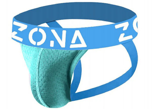 aqua vibrant jockstrap large