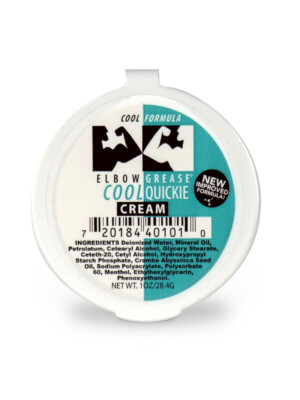 elbow grease cool cream quickie 1 oz.